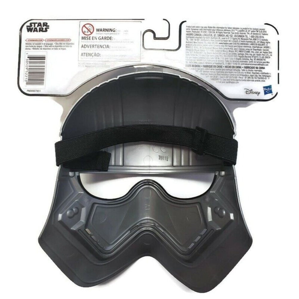 Disney Star Wars: Episode VIII The Last Jedi Captain Phasma Mask Hasbro Age 5+ - Picture 4 of 4